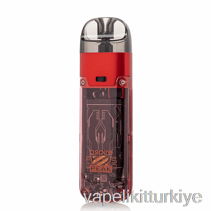 Vape Likit Aspire Flexus Tepe Pod Sistemi Kırmızı